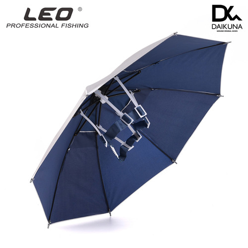 다이쿠나 LEO 낚시 캠핑 양산 햇빛가리개 모자 우산, 다이쿠나 LEO 낚시 캠핑 양산 햇빛가리개 모자 우산