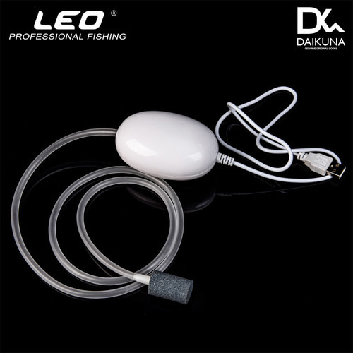 다이쿠나 LEO 휴대용 USB 낚시 기포기 산소 발생기 에어펌프, 다이쿠나 LEO 휴대용 USB 낚시 기포기 산소 발생기 에어펌프
